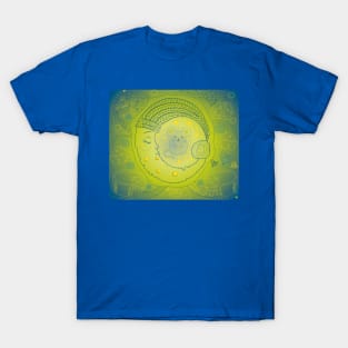 Even the Moon Dreams at Night T-Shirt